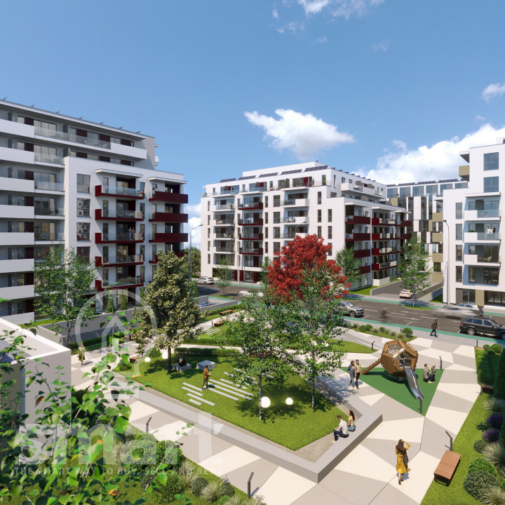 Apartament 2 camere BLOC NOU 53mp Marasti parcare inclusa