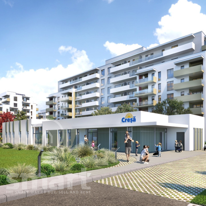 Apartament 2 camere BLOC NOU 53mp Marasti parcare inclusa