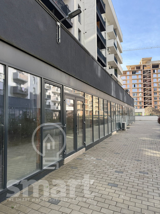 Spatiu comercial de inchiriat 237mp BLOC NOU Marasti Fabricii