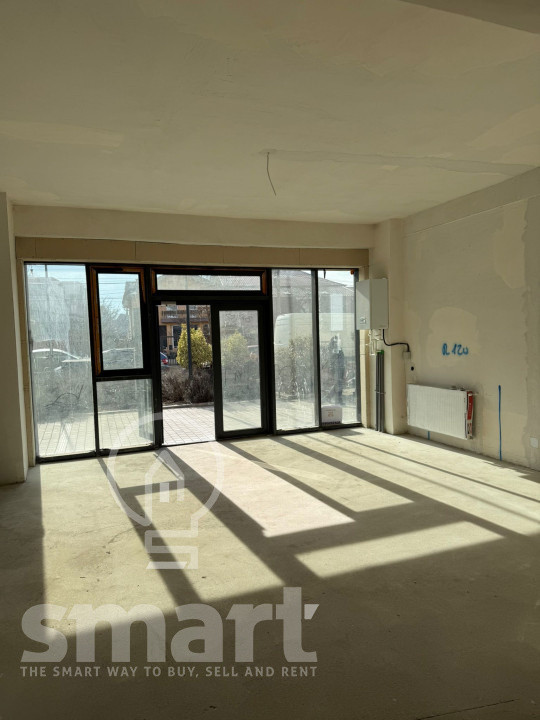Spatiu comercial de inchiriat 237mp BLOC NOU Marasti Fabricii