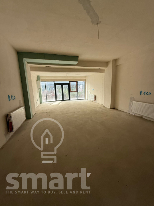 Spatiu comercial de inchiriat 237mp BLOC NOU Marasti Fabricii