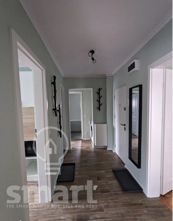 Apartament modern 3 camere 2 balcoane Manastur BIG 