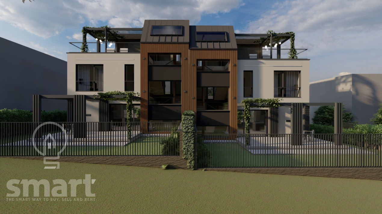Teren pentru constructie a 2 case , Borhanci , Puz aprobat