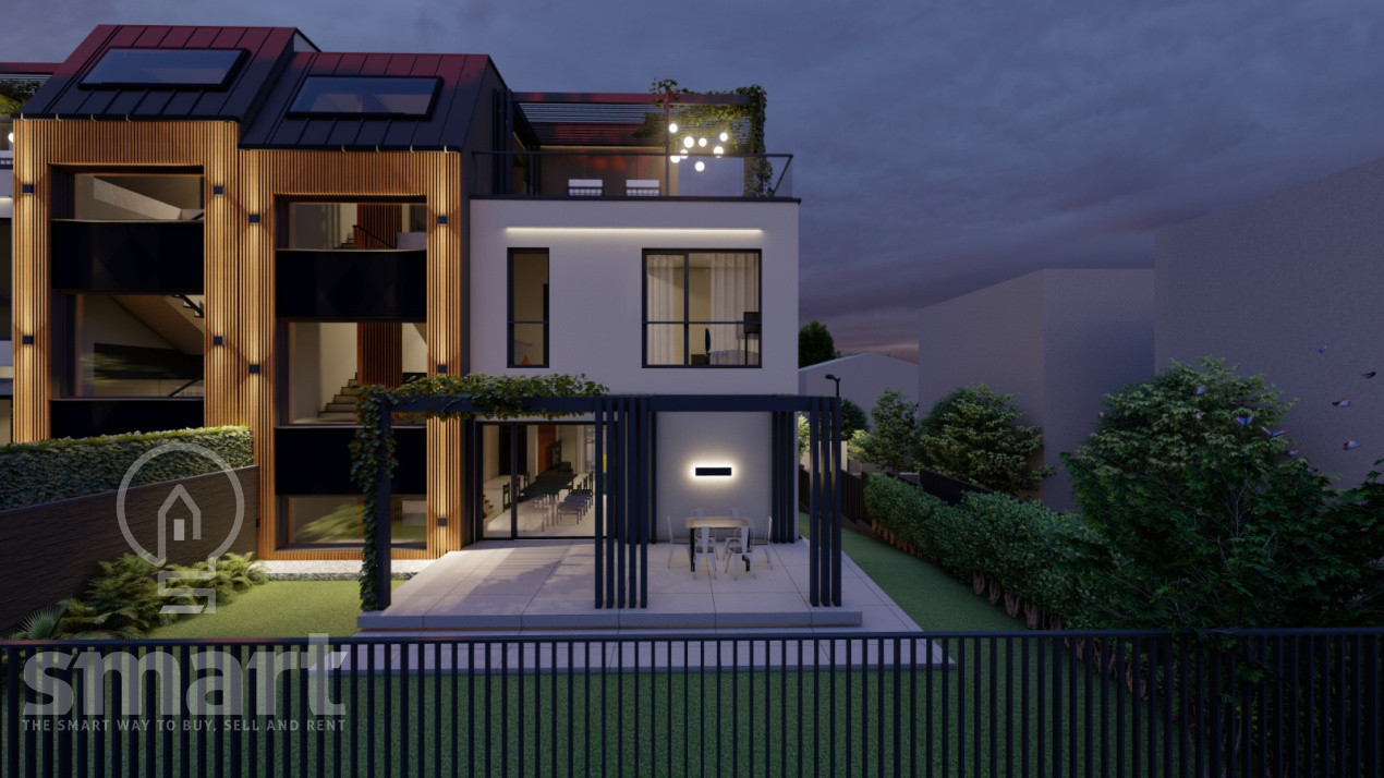 Teren pentru constructie a 2 case , Borhanci , Puz aprobat