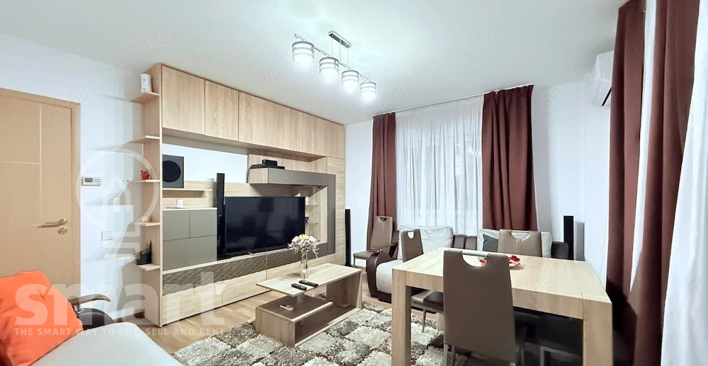 Apartament 2 camere de inchiriat cu terasa mare Junior Residence