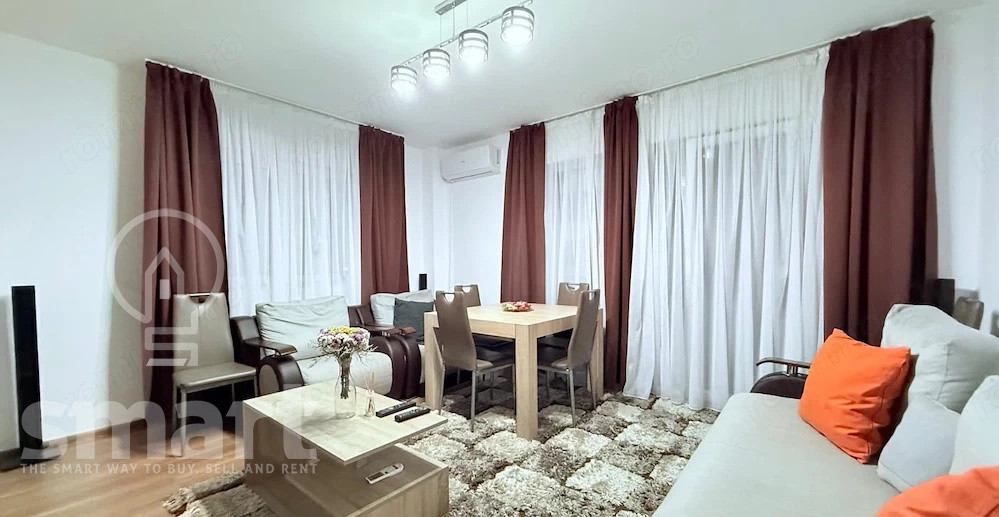 Apartament 2 camere de inchiriat cu terasa mare Junior Residence