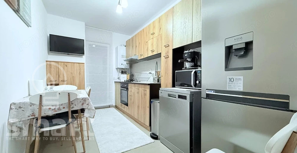 Apartament 2 camere de inchiriat cu terasa mare Junior Residence