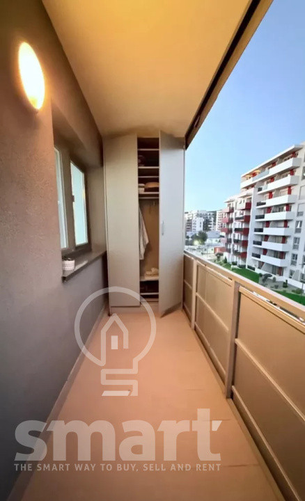 Apartament 2 camere de inchiriat cu terasa mare Junior Residence