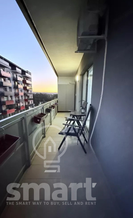 Apartament 2 camere de inchiriat cu terasa mare Junior Residence
