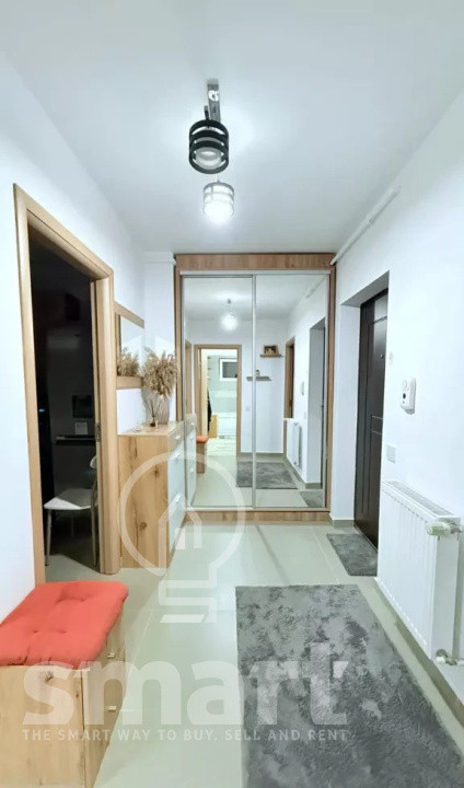 Apartament 2 camere de inchiriat cu terasa mare Junior Residence