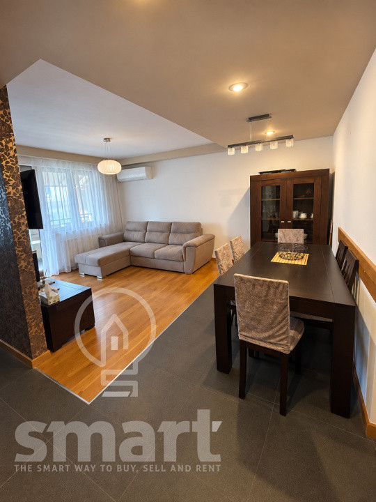 Apartament 3 camere de inchiriat cu parcare Andrei Muresanu