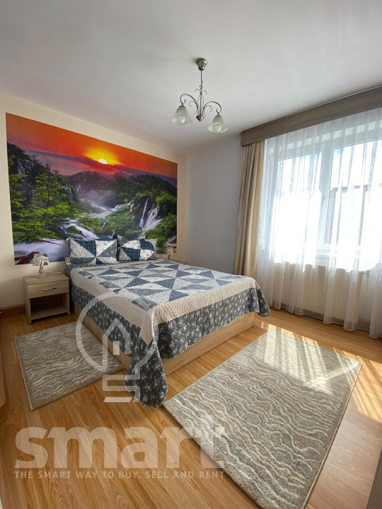 Apartament 2 camere cu 2 balcoane si loc de parcare
