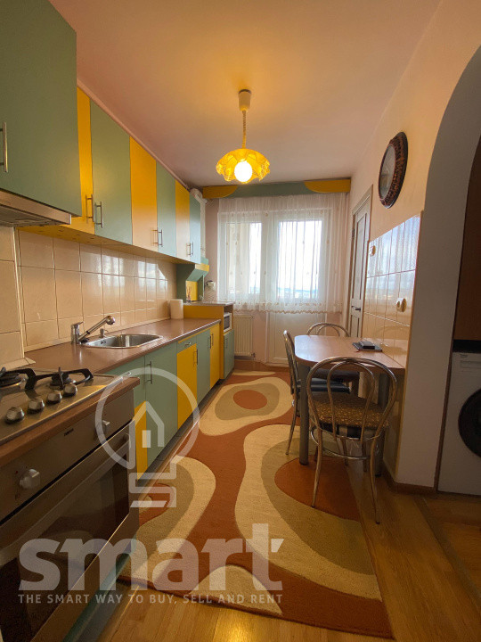 Apartament 2 camere cu 2 balcoane si loc de parcare