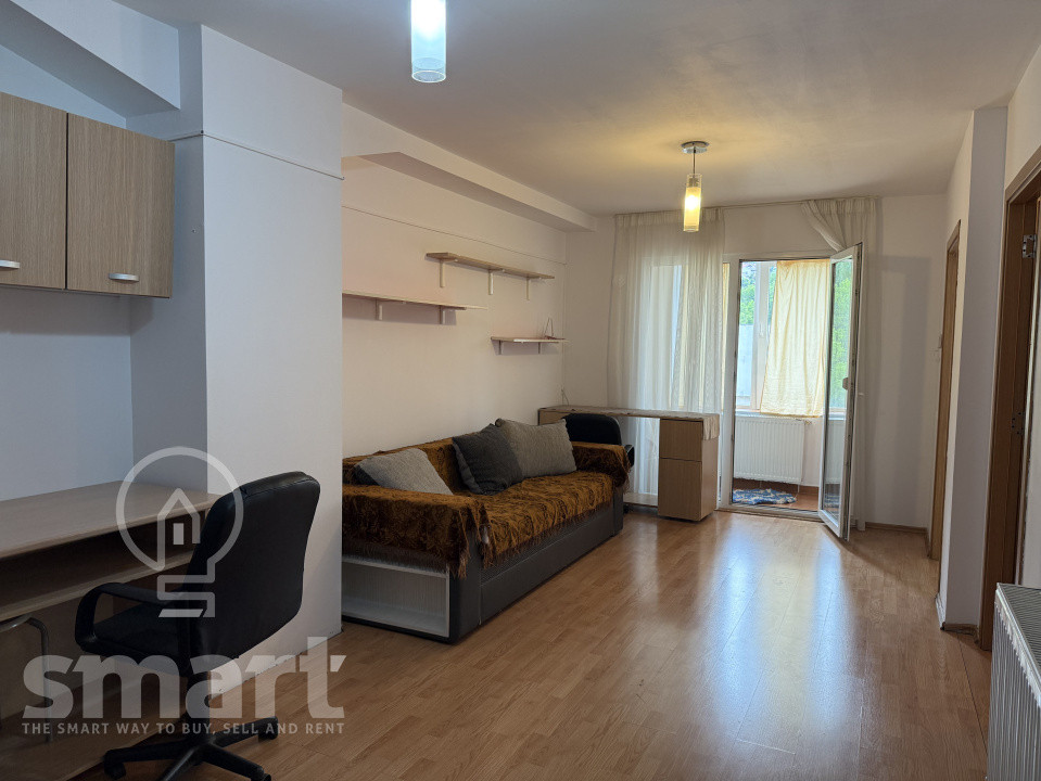 Apartament 2 camere 42mp mobilat Iris Residence