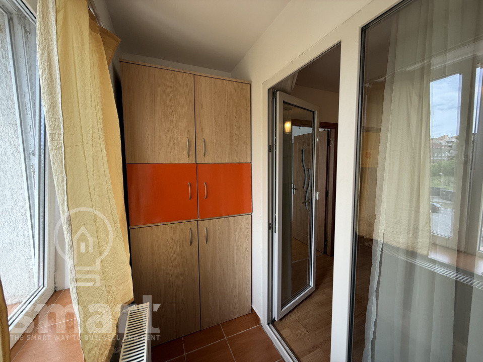 Apartament 2 camere 42mp mobilat Iris Residence