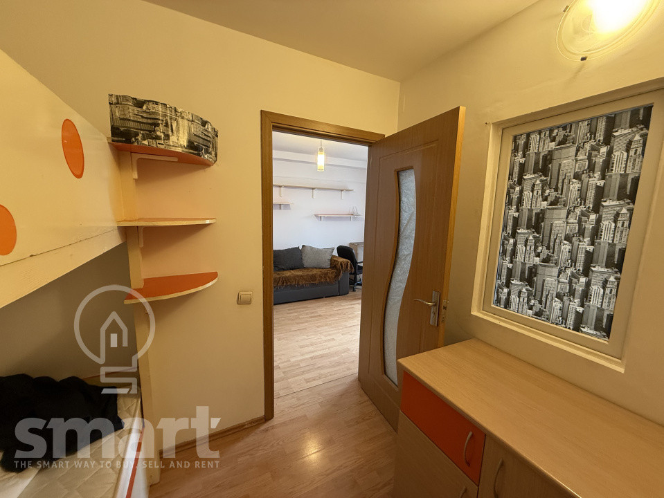 Apartament 2 camere 42mp mobilat Iris Residence