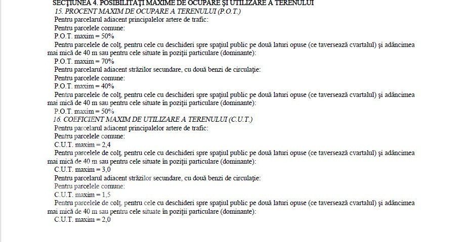 Teren pentru cladire de birouri, hale productie , zona Orastiei RRET
