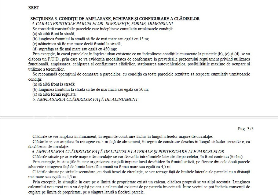 Teren pentru cladire de birouri, hale productie , zona Orastiei RRET