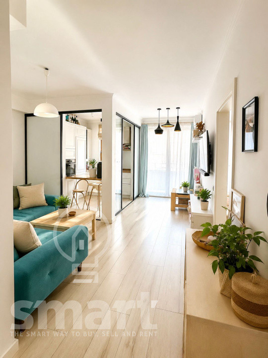 Apartament 2 camere bloc nou , Marasti , 2 parcari