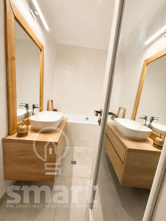 Apartament 2 camere bloc nou , Marasti , 2 parcari