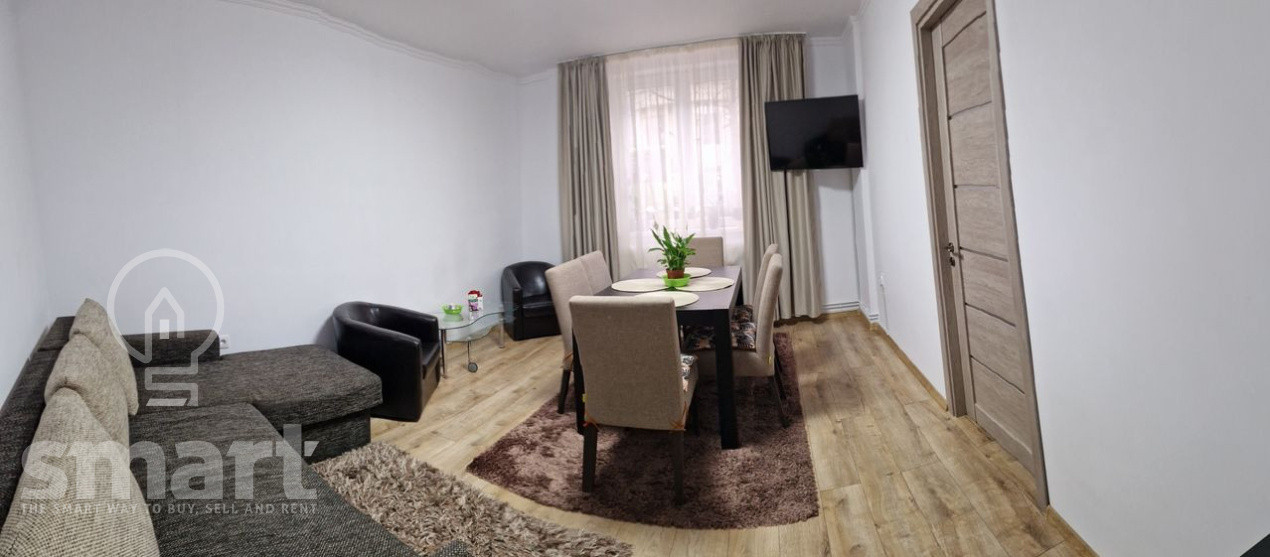 Apartament 3 camere de vanzare complet renovat zona centrala Horea