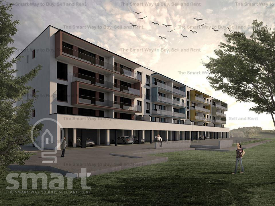 Apartament 2 camere la cheie BLOC NOU Borhanci