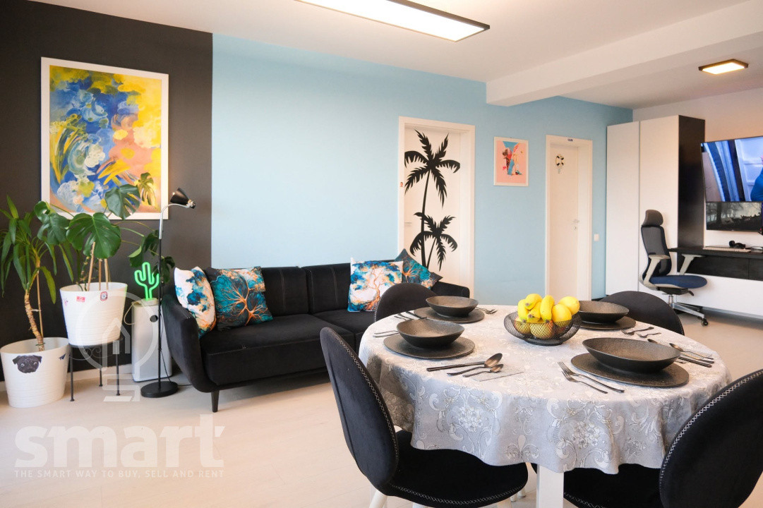 Apartament 2 camere la cheie BLOC NOU Borhanci