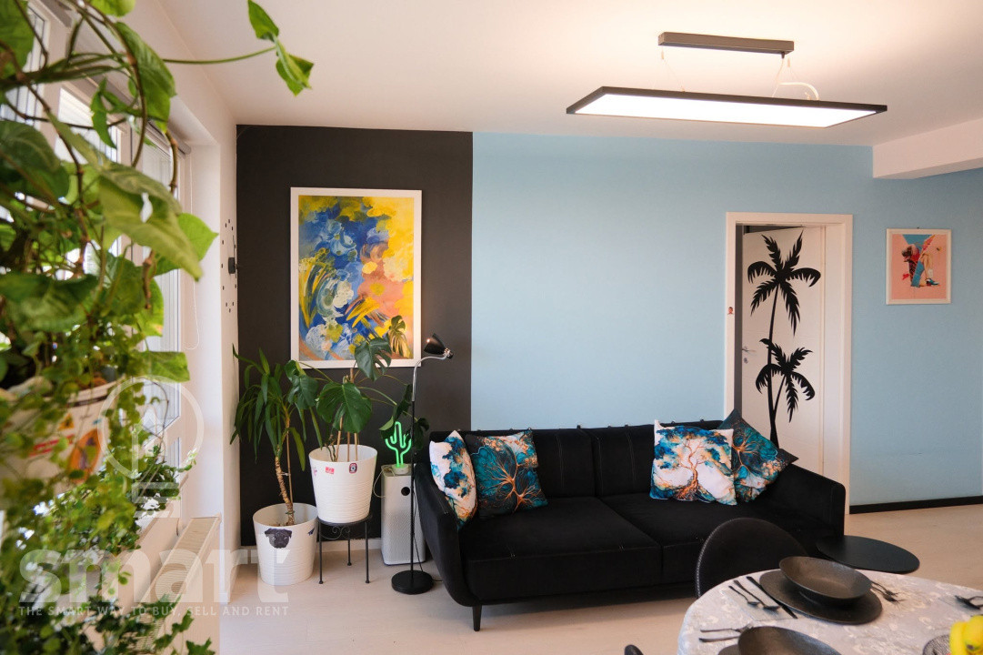 Apartament 2 camere la cheie BLOC NOU Borhanci