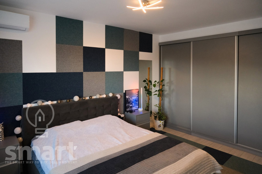 Apartament 2 camere la cheie BLOC NOU Borhanci