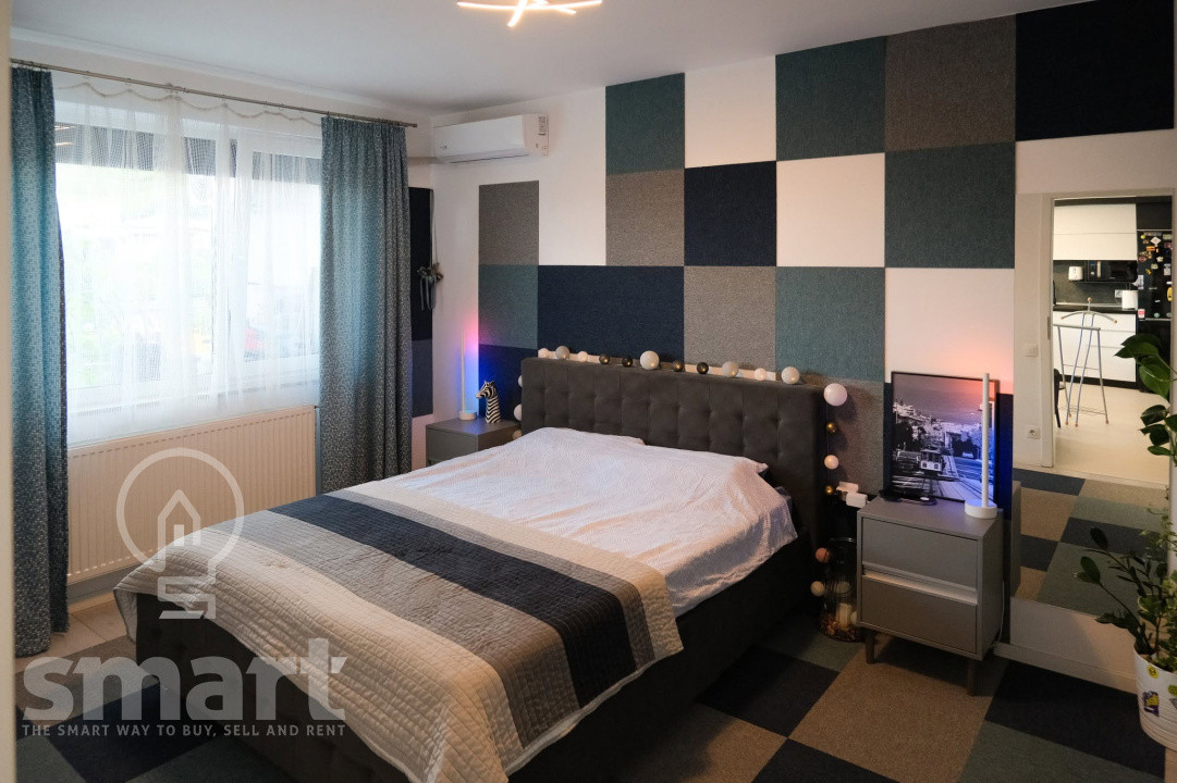 Apartament 2 camere la cheie BLOC NOU Borhanci