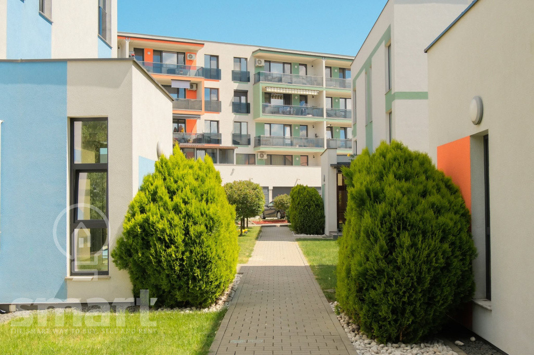 Apartament 2 camere la cheie BLOC NOU Borhanci