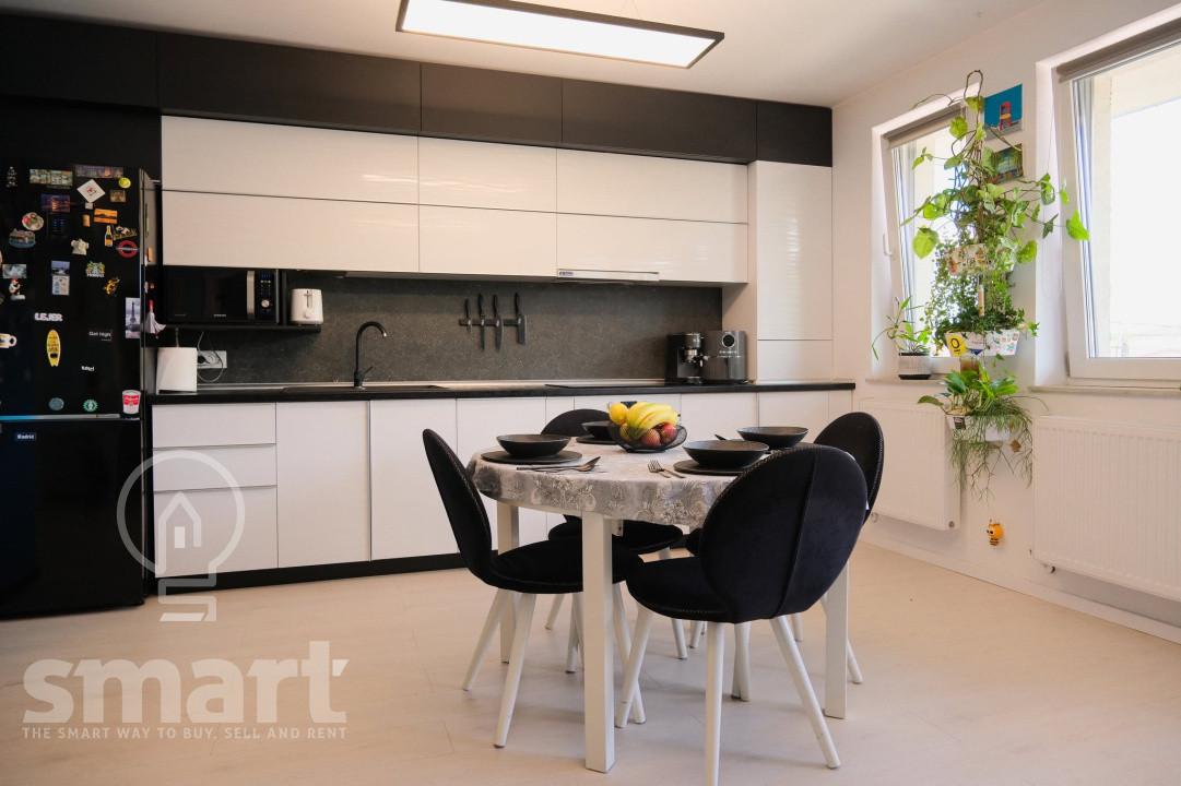 Apartament 2 camere la cheie BLOC NOU Borhanci