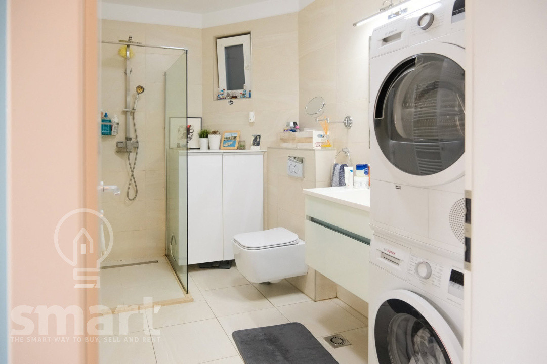 Apartament 2 camere la cheie BLOC NOU Borhanci