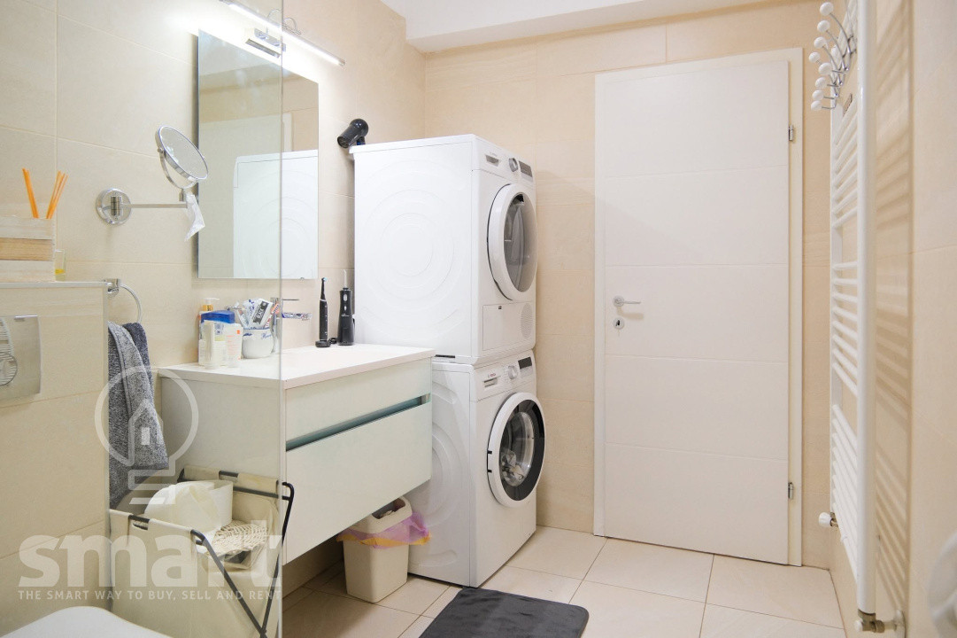 Apartament 2 camere la cheie BLOC NOU Borhanci