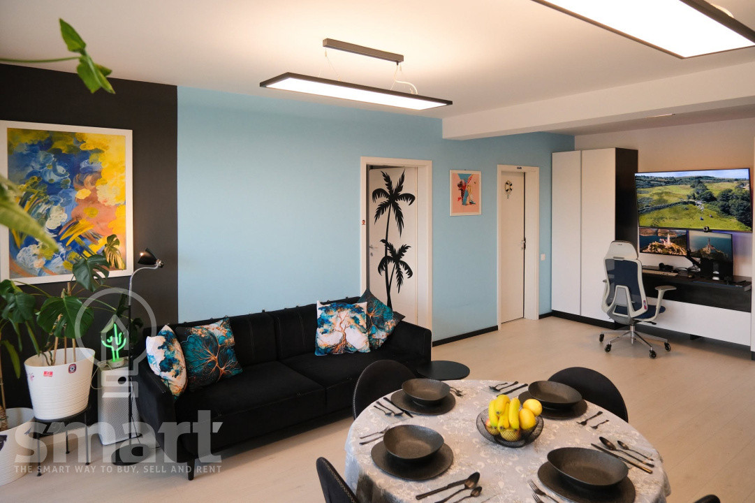Apartament 2 camere la cheie BLOC NOU Borhanci