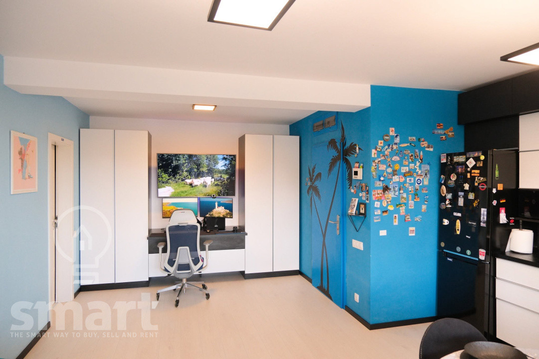 Apartament 2 camere la cheie BLOC NOU Borhanci