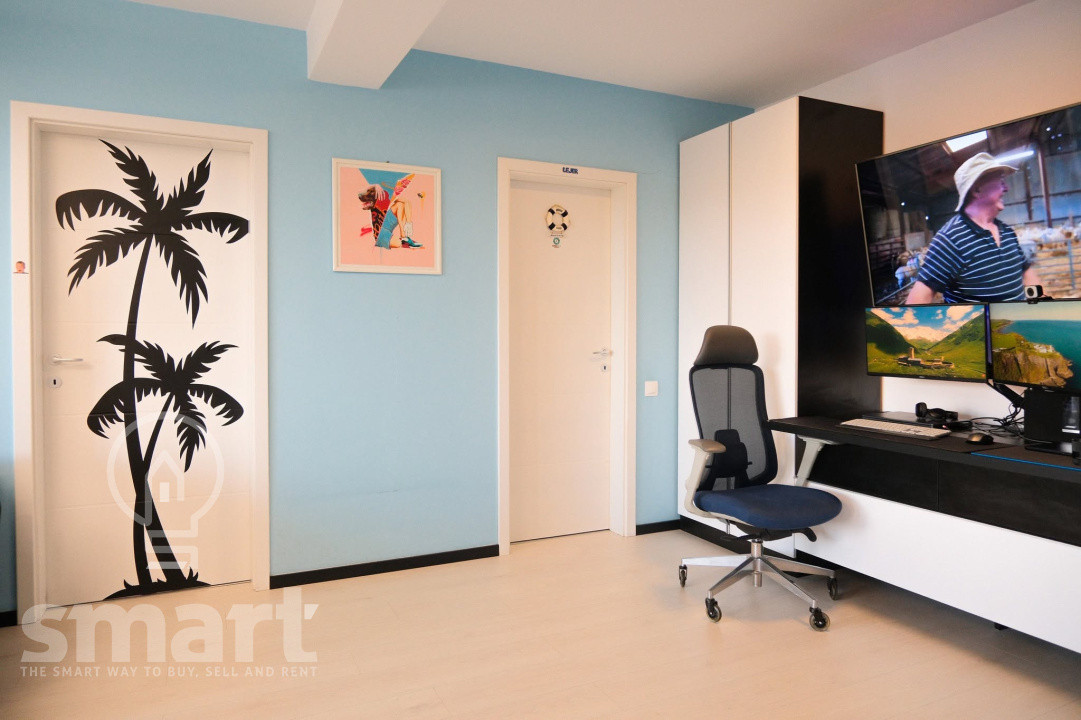 Apartament 2 camere la cheie BLOC NOU Borhanci