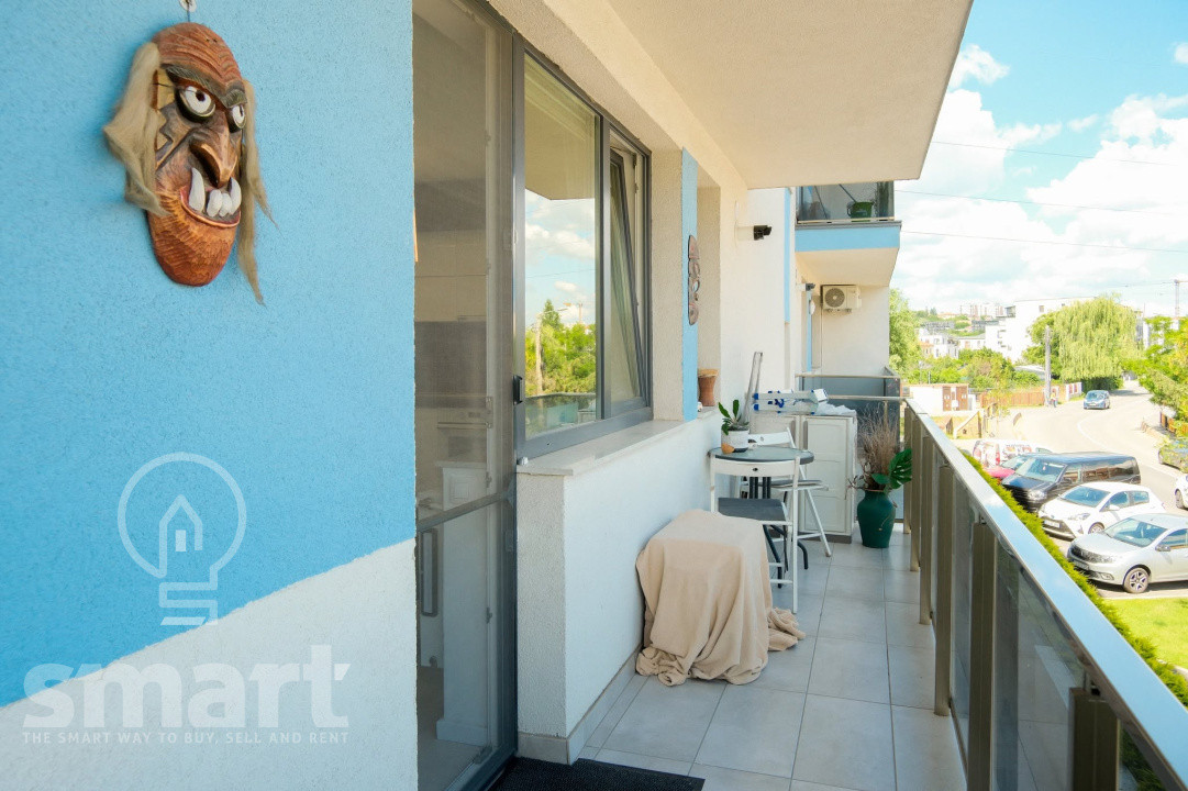 Apartament 2 camere la cheie BLOC NOU Borhanci