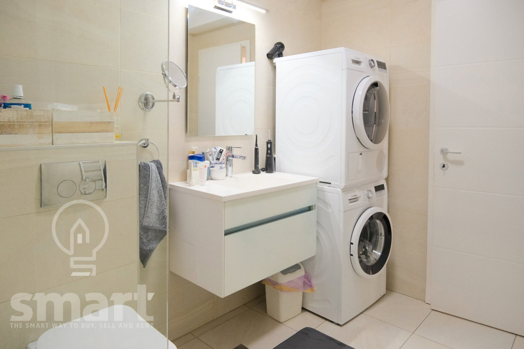 Apartament 2 camere la cheie BLOC NOU Borhanci
