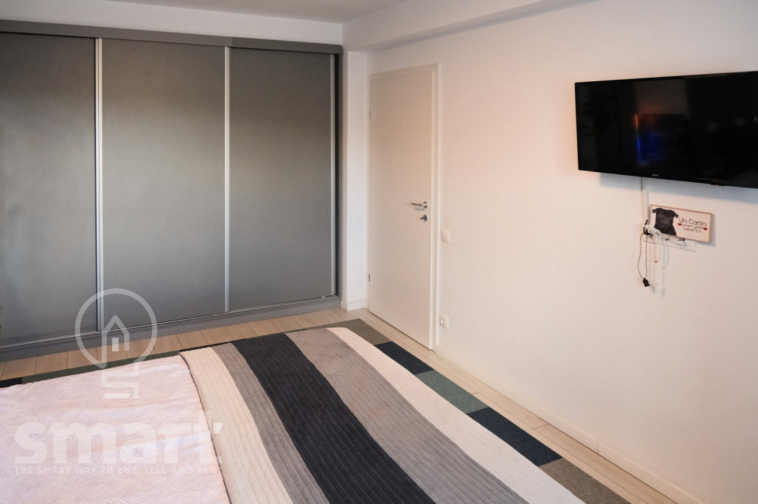 Apartament 2 camere la cheie BLOC NOU Borhanci