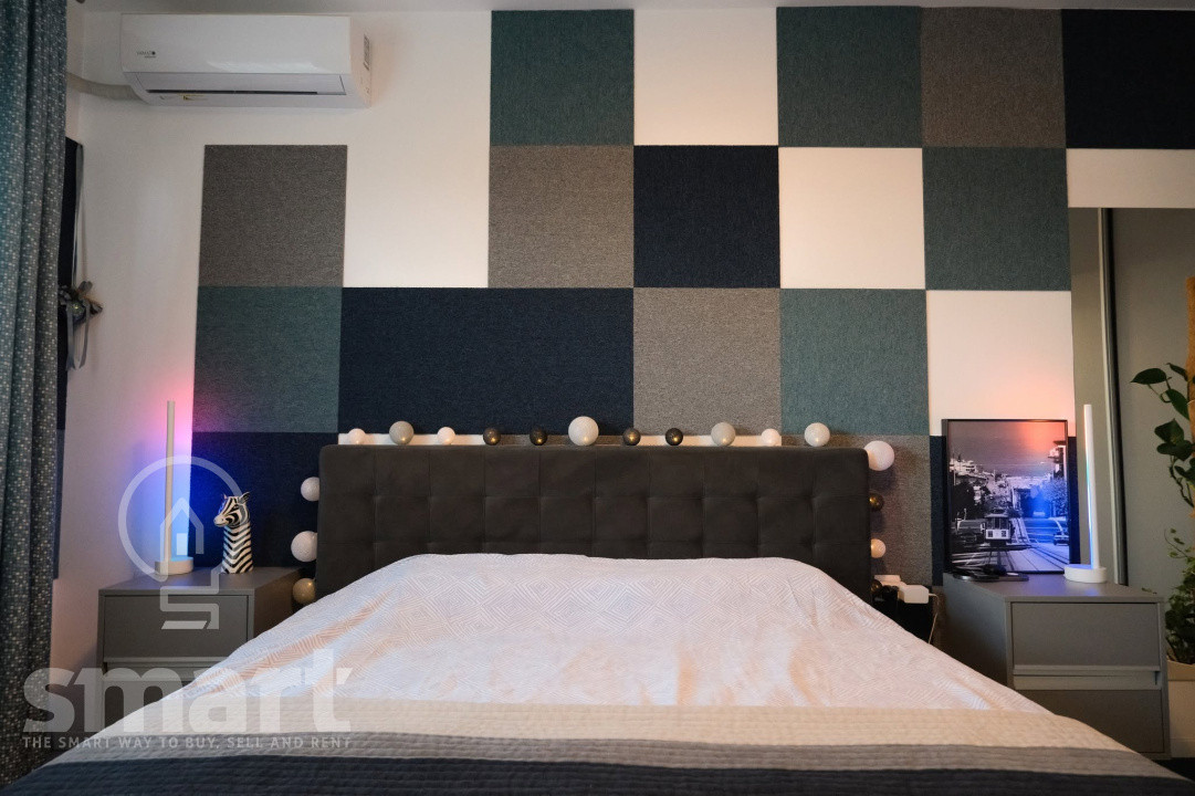 Apartament 2 camere la cheie BLOC NOU Borhanci