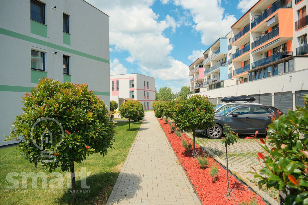 Apartament 2 camere la cheie BLOC NOU Borhanci