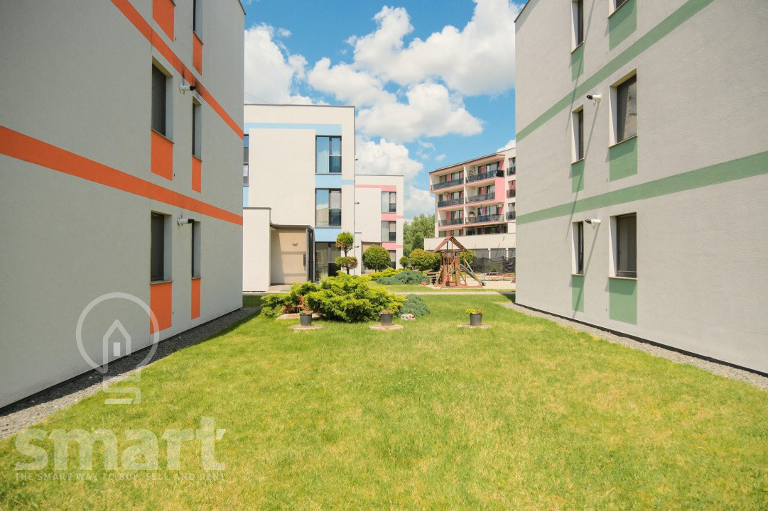 Apartament 2 camere la cheie BLOC NOU Borhanci