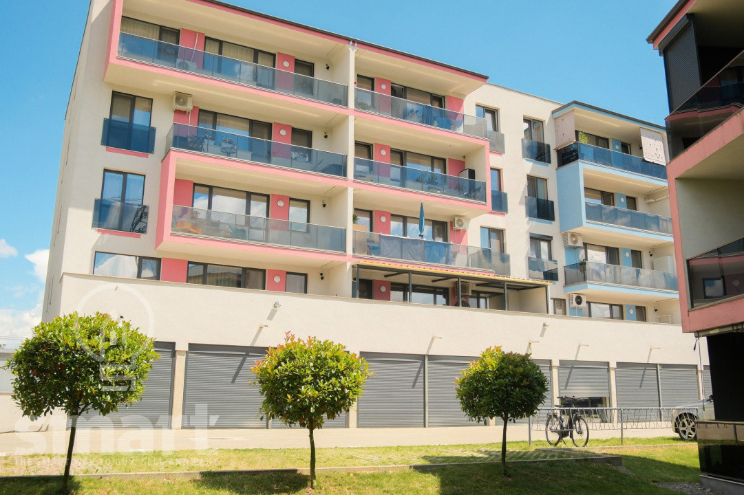 Apartament 2 camere la cheie BLOC NOU Borhanci