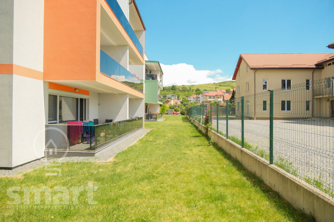 Apartament 2 camere la cheie BLOC NOU Borhanci