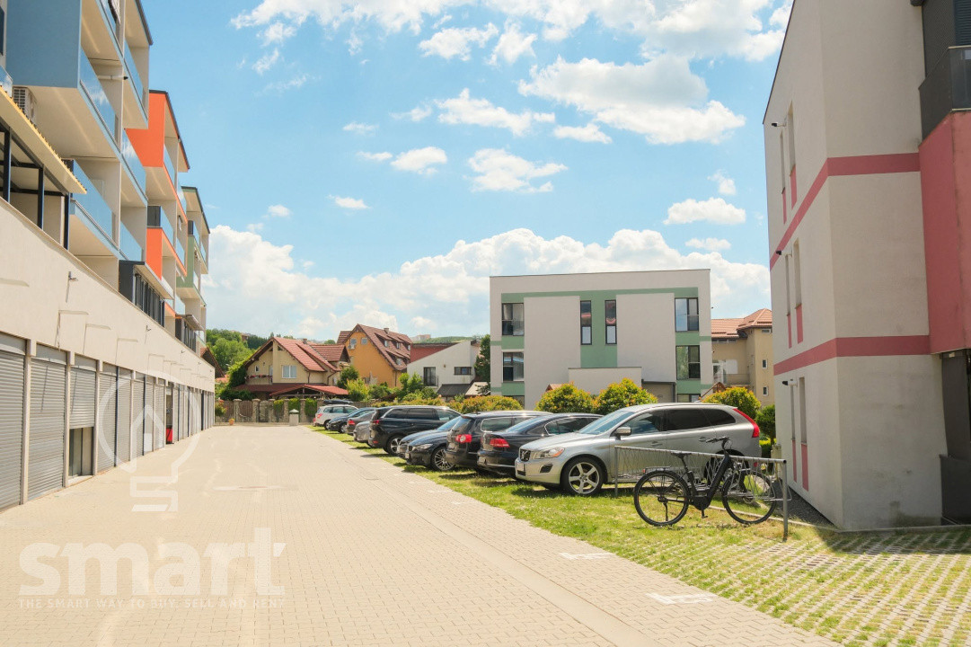 Apartament 2 camere la cheie BLOC NOU Borhanci