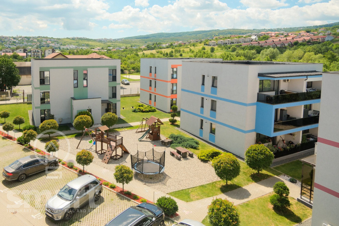 Apartament 2 camere la cheie BLOC NOU Borhanci