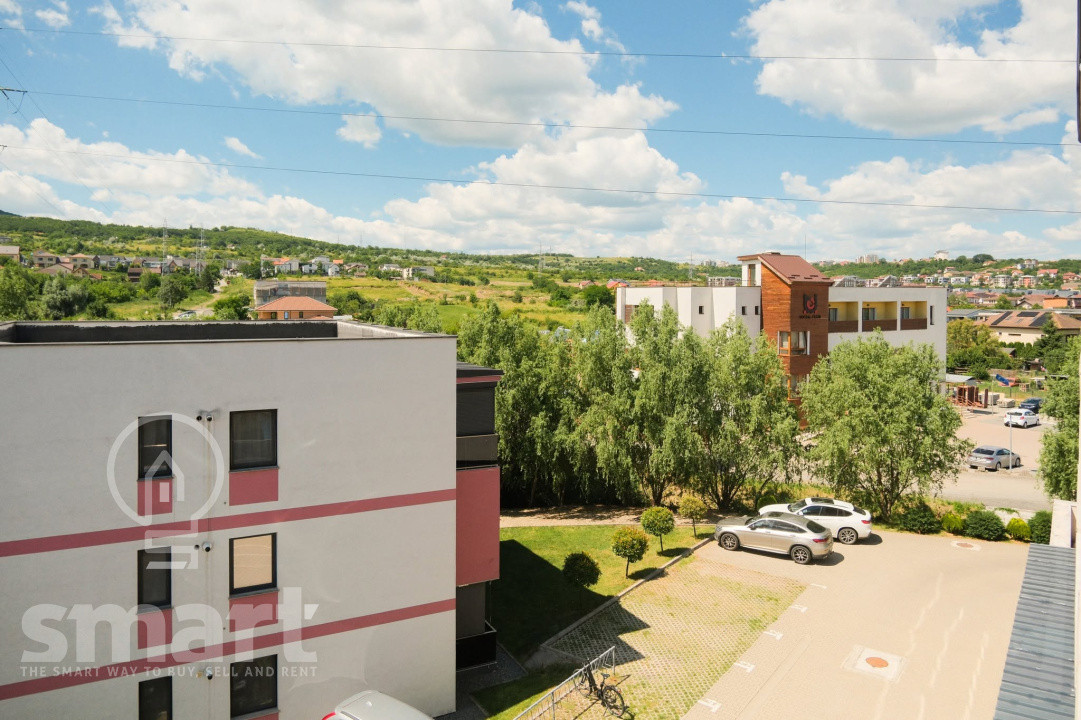 Apartament 2 camere la cheie BLOC NOU Borhanci