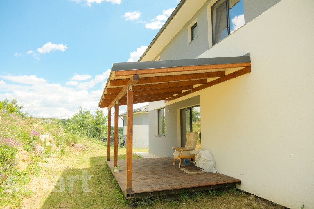 Casa individuala P+1 Sat Pata teren generos Finisata complet 0% comision 