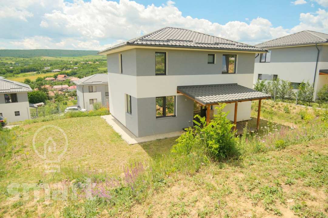 Casa individuala P+1 Sat Pata teren generos Finisata complet 0% comision 